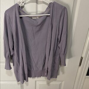 Maurices Light Purple Women's Cardigan